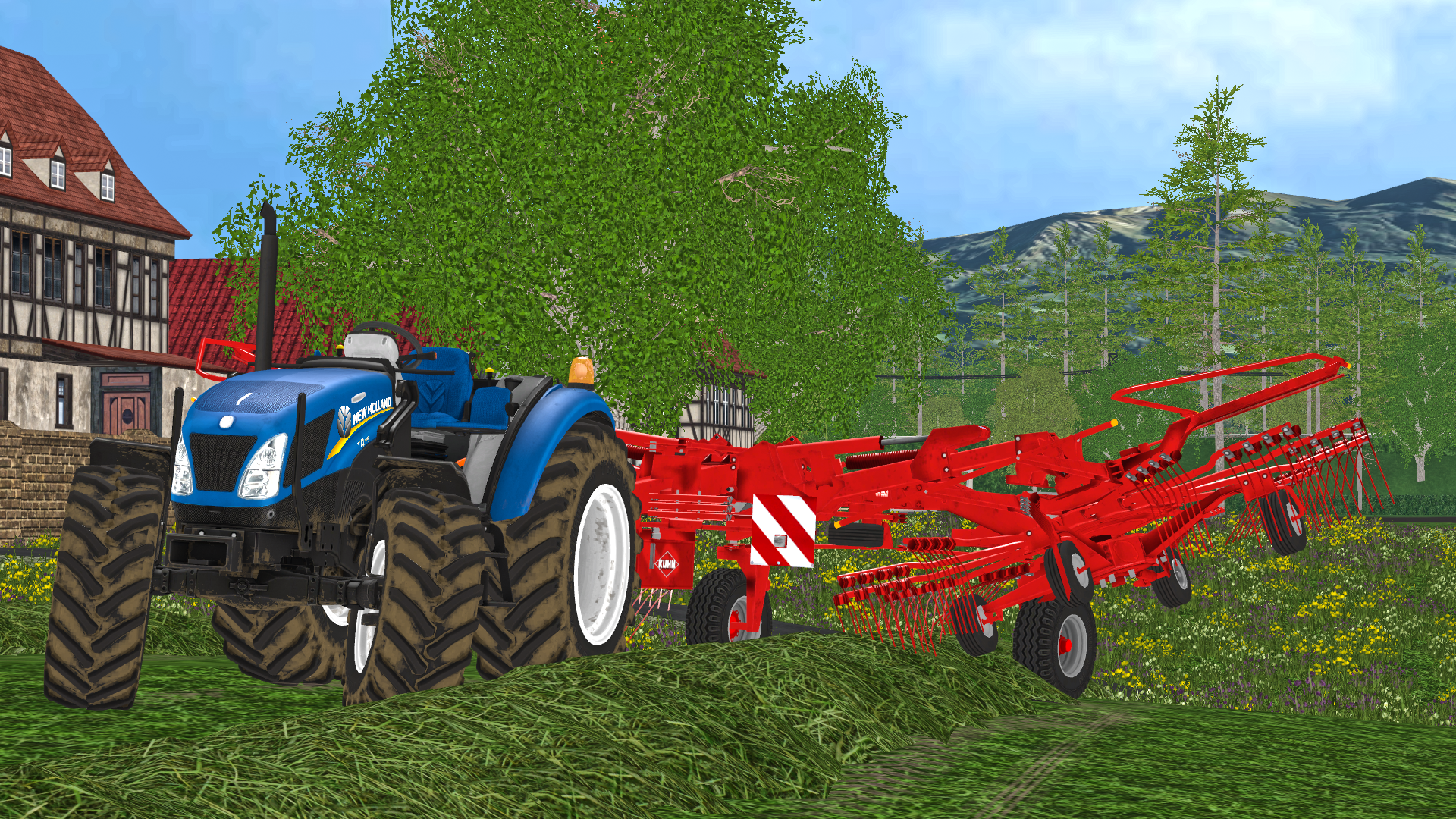 NH T4 75 Garden - Thumbnail 1