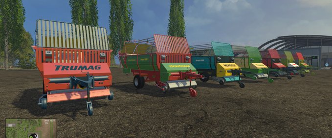 Ladewagen Loader Big Landwirtschafts Simulator mod