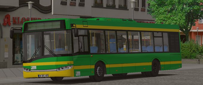Bus Skins Stadtwerke Schweinfurt Repaint für Solaris U 12 OMSI 2 mod