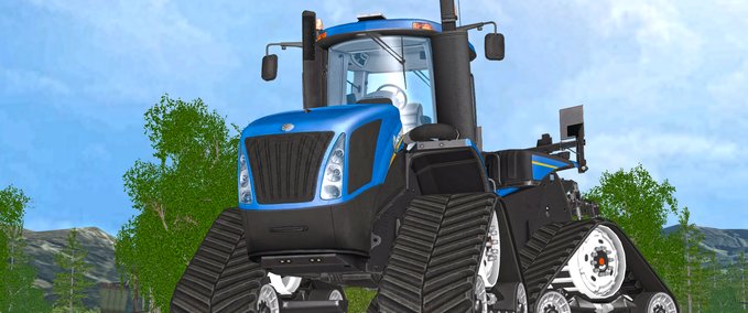 New Holland NH T9 670 SmartTraxx Landwirtschafts Simulator mod