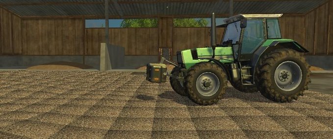 Objekte Hofplatte und Plattenweg Landwirtschafts Simulator mod