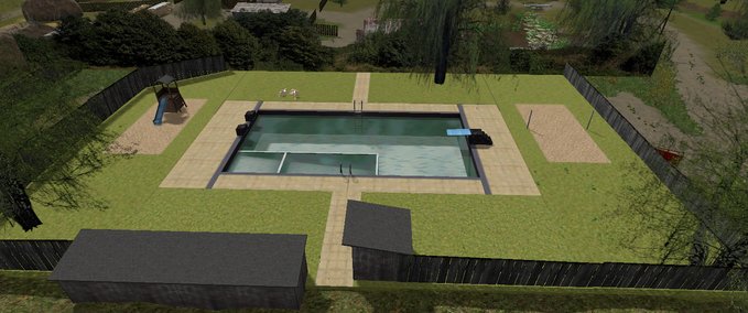 Outdoor pool Mod Image
