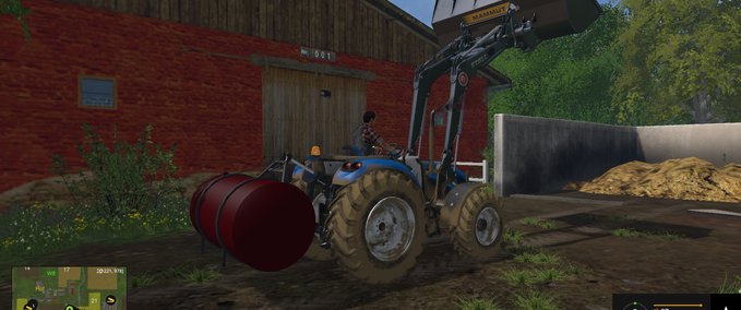 Gewichte Wasser Tank Gewicht Landwirtschafts Simulator mod