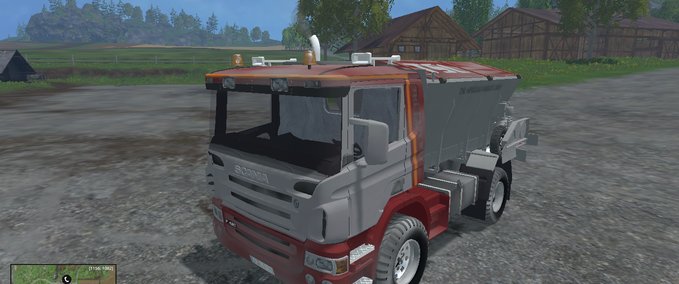 Scania Scania P420 Kalk Landwirtschafts Simulator mod