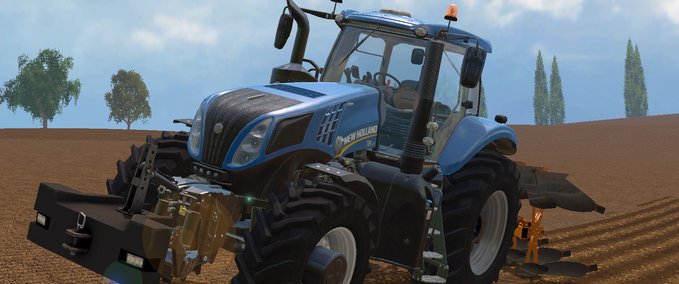 New Holland New Holland T8 320 Landwirtschafts Simulator mod