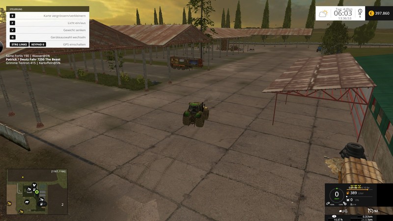 Fs 15: kujawska poland v 1.0 beta maps mod für farming simulator 15