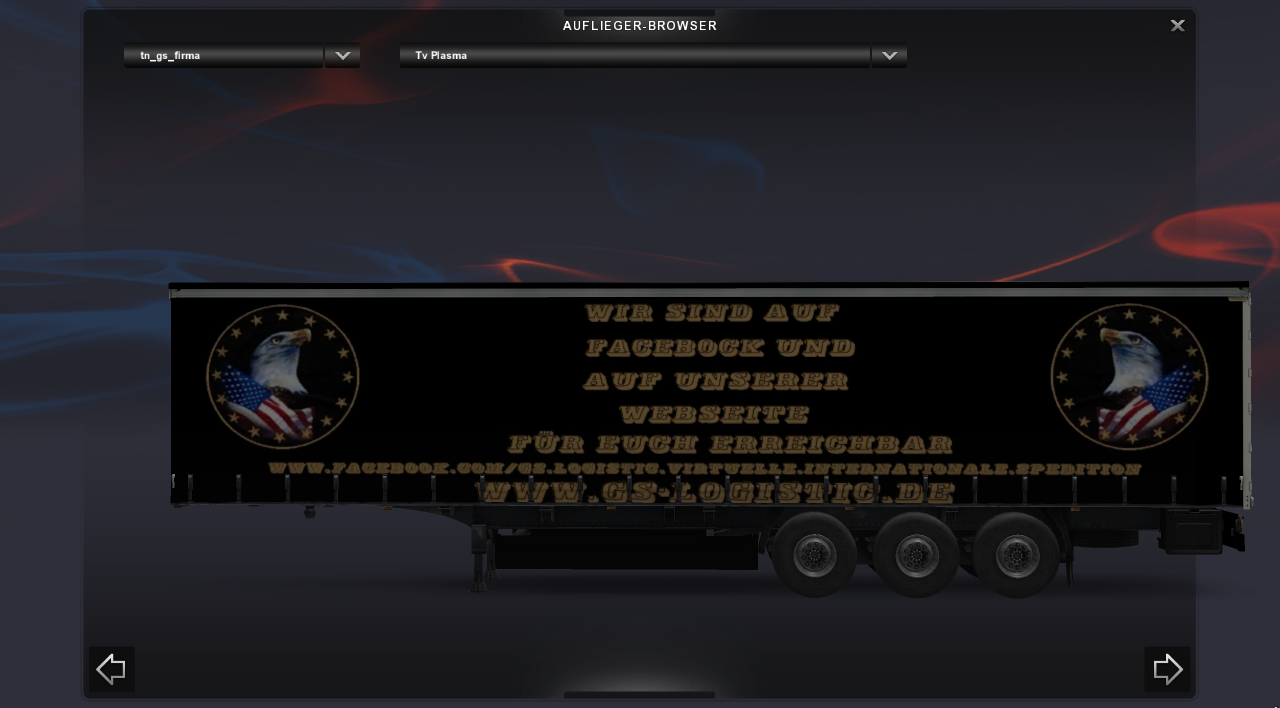 Werbe Trailer GS Logistic - Thumbnail 1