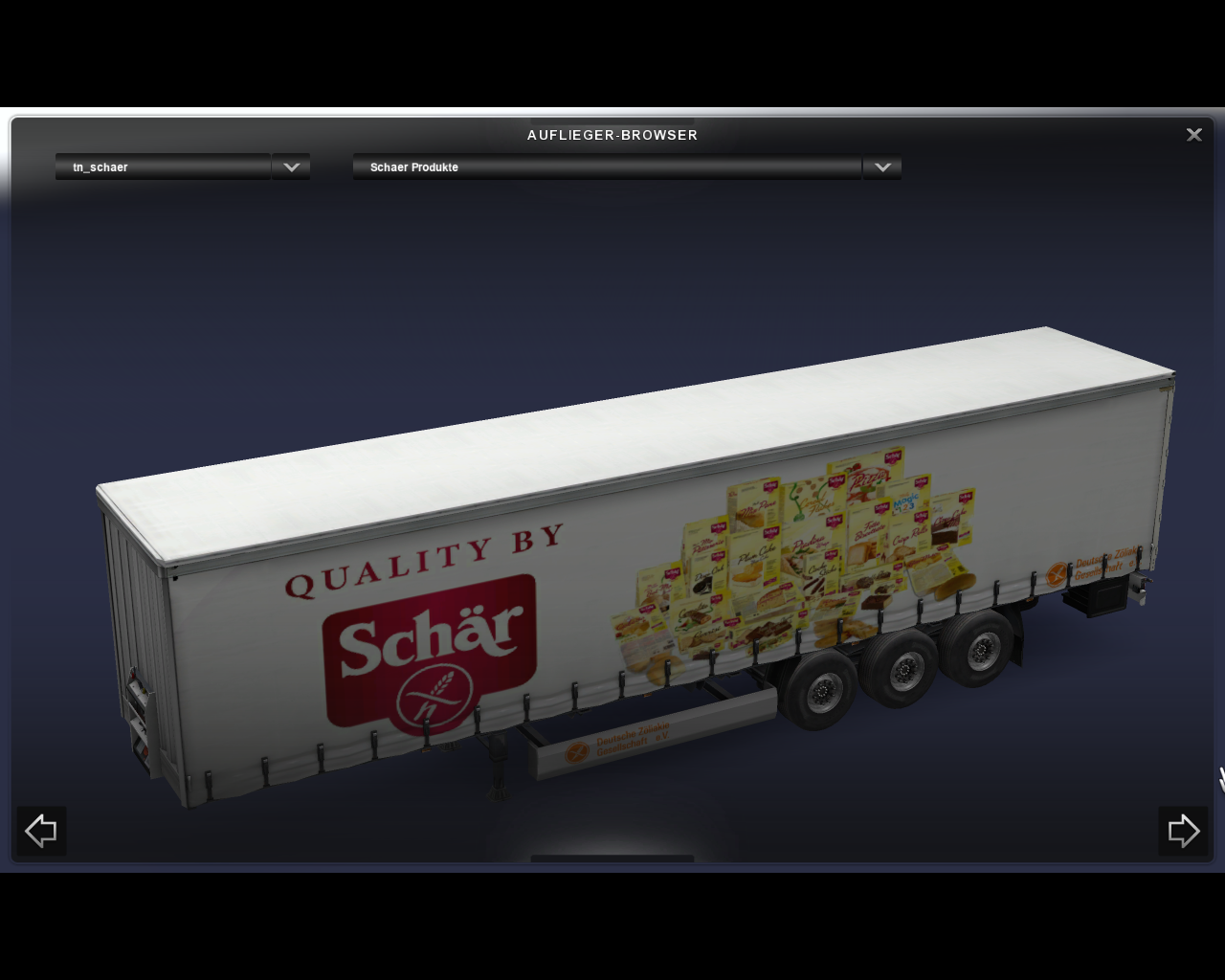 Schär goods trailer - Thumbnail 1