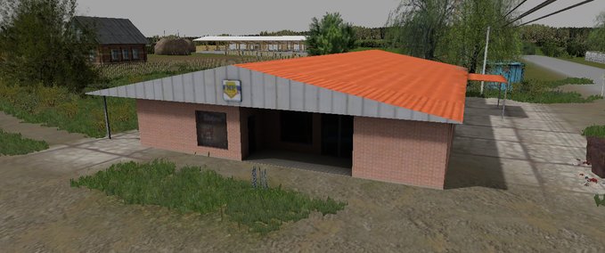 Gebäude NP Markt Landwirtschafts Simulator mod