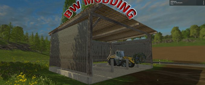 Objekte Holzlager Landwirtschafts Simulator mod
