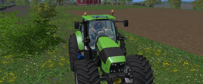 Deutz Fahr Deutz Fahr 7250 Landwirtschafts Simulator mod