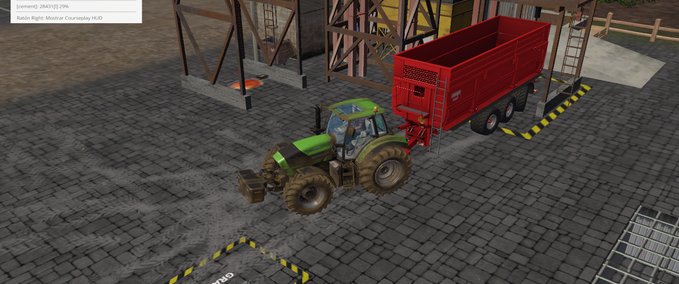 Auflieger Krampe BBS900 BIG Landwirtschafts Simulator mod