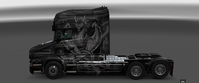 Scania Scania T Silver Dragon Eurotruck Simulator mod