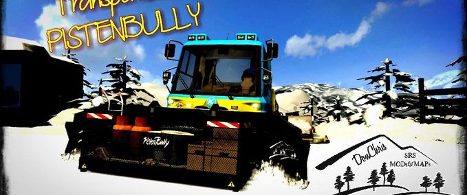 Sonstiges Transportbox PISTENBULLY Skiregion Simulator mod