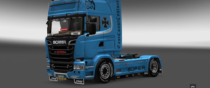Skins Scania Streamline Eurotruck Simulator mod