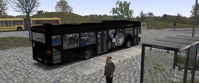 Bus Skins MB O530 Discobus Repaint OMSI 2 mod