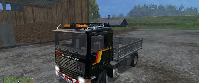 Volvo F12 Kipper Mod Image