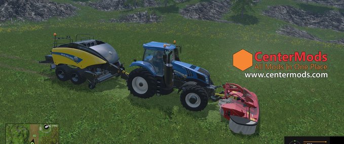 Sonstige Anbaugeräte New Holland 20000L Landwirtschafts Simulator mod
