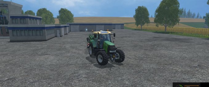 Krone Krone Big T 1600 Landwirtschafts Simulator mod