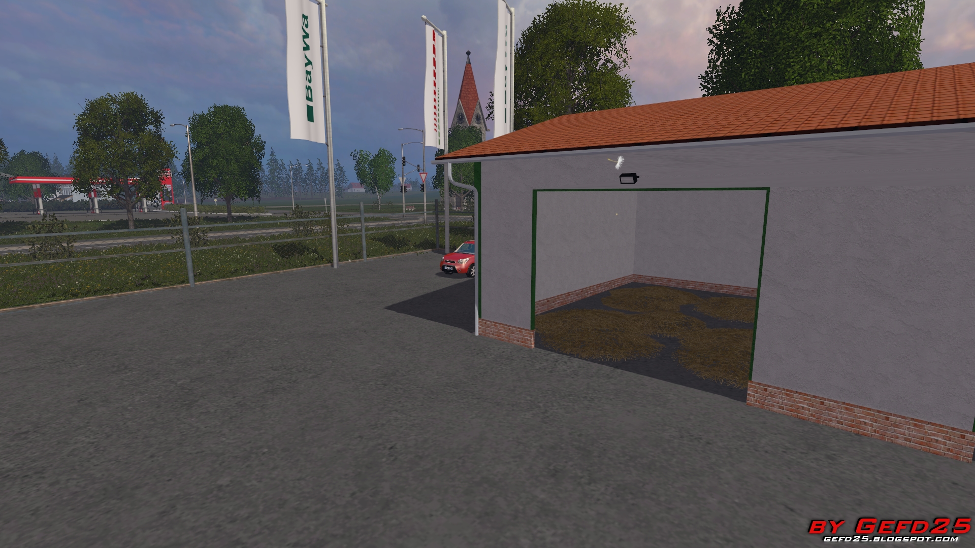 Franconia Map - Thumbnail 1