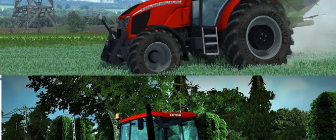 Zetor Zetor Forterra 110 140 HSX Landwirtschafts Simulator mod