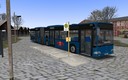 Mercedes Benz O530G Red Bull Repaint