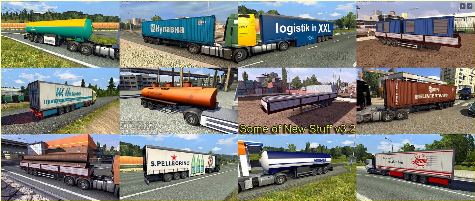 TRAILERS AND CARGO PACK - Thumbnail 1