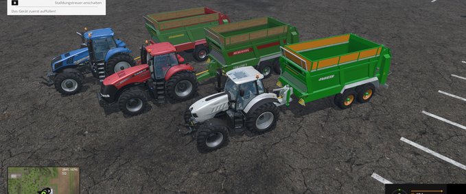 Miststreuer Manure Spreader Pack Landwirtschafts Simulator mod