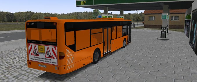 Bus Skins MB O530 Baustellenfahrzeug Repaint OMSI 2 mod