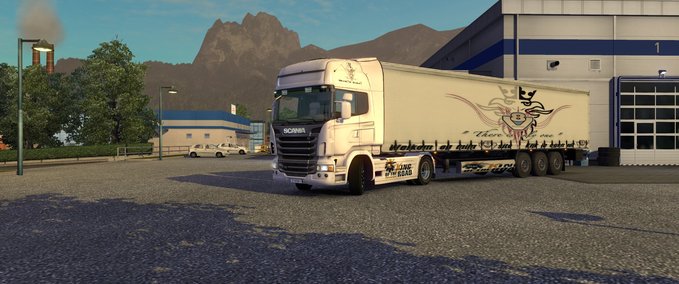 Skins Scania Combo Vabis V8 Eurotruck Simulator mod