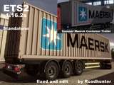 Sommer Chassi mit Maersk Container Mod Thumbnail