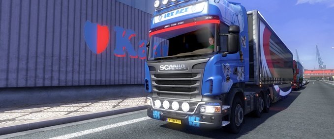 Skins AI Trucks  Eurotruck Simulator mod