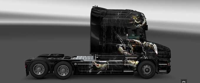 Skins Scania T  Eurotruck Simulator mod