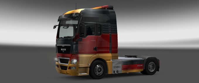 Skins Deutschland Man TGX Eurotruck Simulator mod