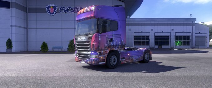 Skins NY Scania R 2009 Eurotruck Simulator mod