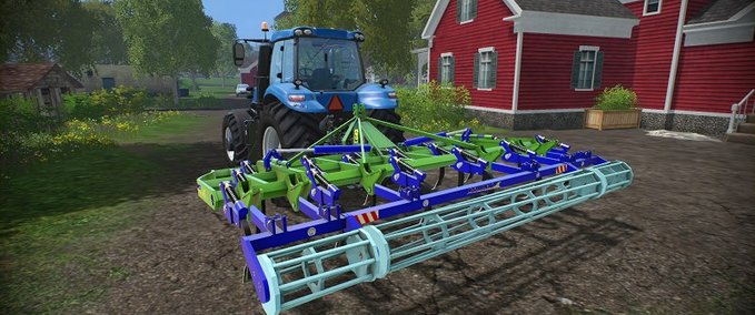 Grubber & Eggen Chisel Agromet Landwirtschafts Simulator mod