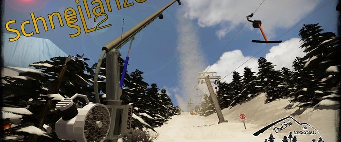 Other Lizard Snowlance SL2 Ski-Region-Simulator 2012 mod