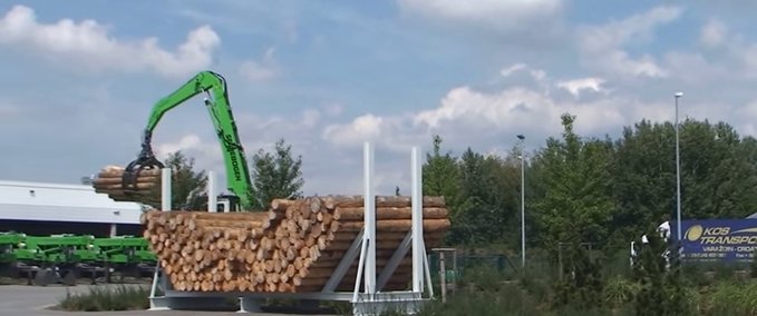 Platzierbare Objekte Wood Storage Pack Landwirtschafts Simulator mod