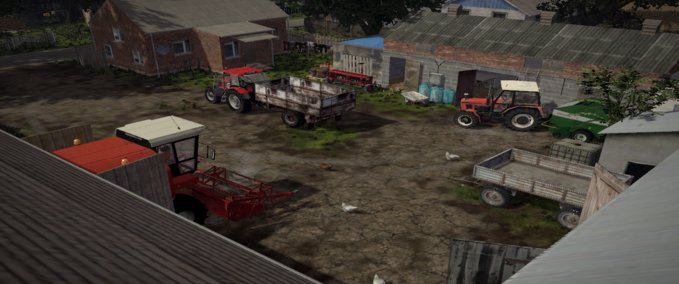 Maps Boluowo  Landwirtschafts Simulator mod