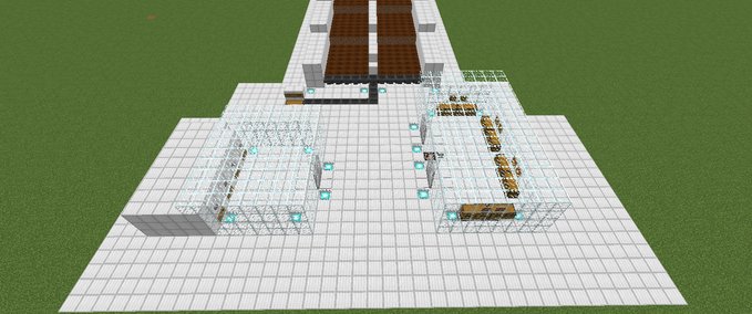 Maps Automatische Mehrzweck Farm Minecraft mod