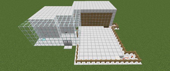 Minecraft Wood Farm V 1 1 Holzfarm Maps Mod Fur Minecraft Modhoster Com
