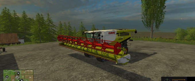 Lexion Lexion 780 Multifruit  Landwirtschafts Simulator mod