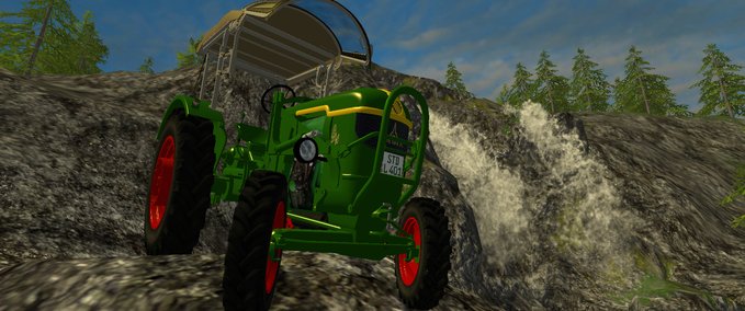 Oldtimer Deutz D40 ubp Landwirtschafts Simulator mod