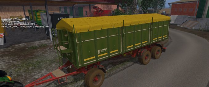 Drehschemel Kröger Agroliner HKD 402 Landwirtschafts Simulator mod