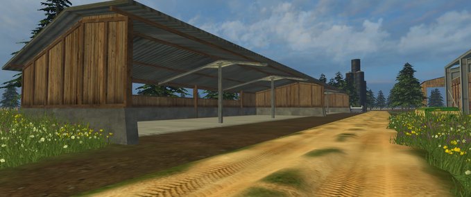 Maps Getreideernte XXL Landwirtschafts Simulator mod