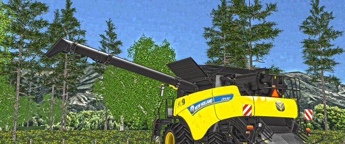 New Holland New Holland CR 10.90  Landwirtschafts Simulator mod