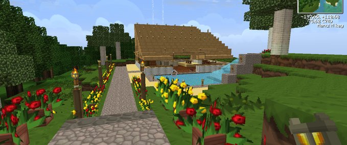Cottage with beach house Mod Image