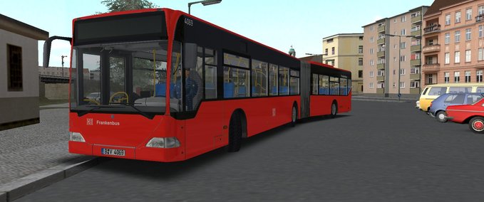 Bus Skins DB Frankenbus  OMSI 2 mod
