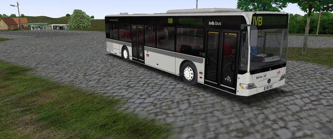 Bus Skins Citaro Facelift Repaint  OMSI 2 mod