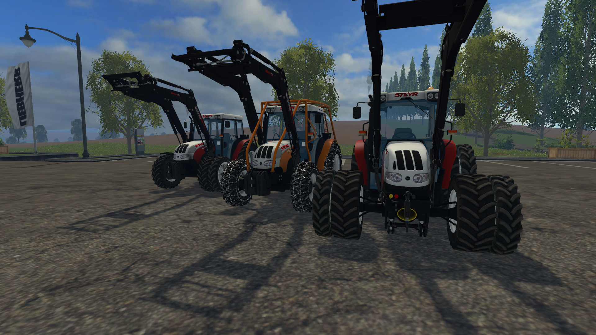 Steyr 4095 Kompakt - Thumbnail 1